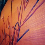 Hokkaido, Shintotsukawa, Theatre Stage Curtain, 1999