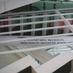NTT docomo, sapporo office, stairs #1, 1996