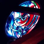 Northern Horse Park Stained Glass #1, 1990