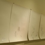 Water Color Paintings; NHK Gallery, Hokkaido, Japan, 2011